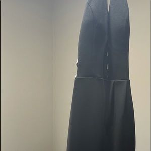 Black long formal dress. Never worn.